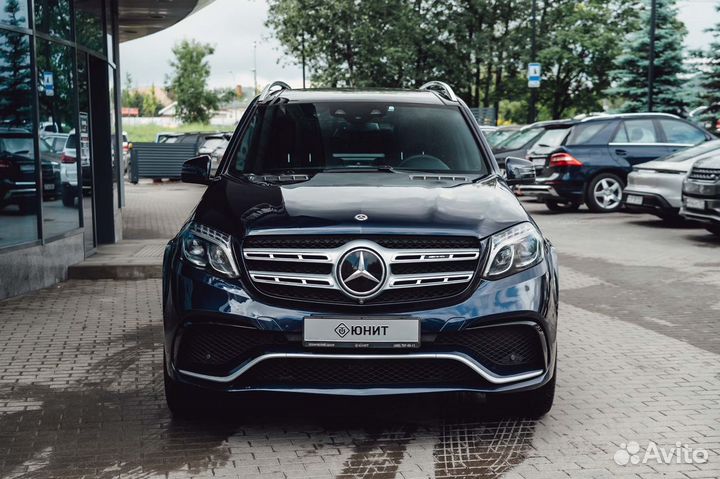 Mercedes-Benz GLS-класс 4.7 AT, 2018, 158 065 км