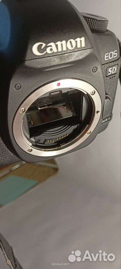 Камера Canon 5d mark ll