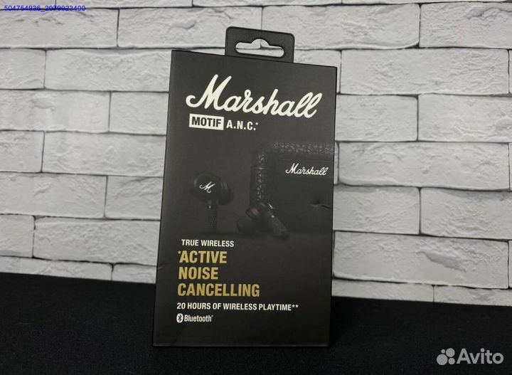 Marshall Motif ANC новые (Арт.61656)