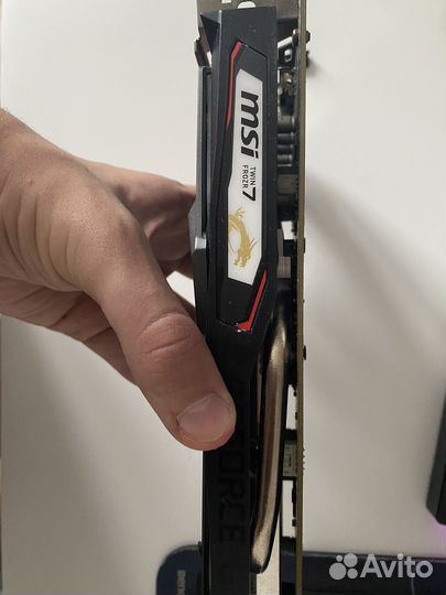 Видеокарта gtx 1650 msi 4gb ddr5