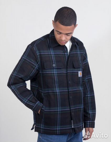 Шерпа Carhartt WIP Aiden Shirt Jacket