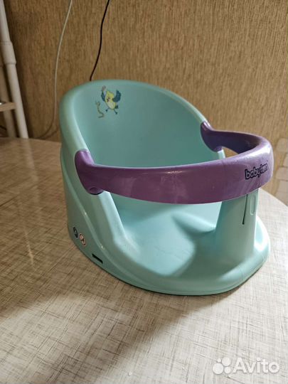 Стульчик для купания babyton