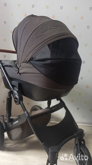 Коляска 2 в 1 luxmom