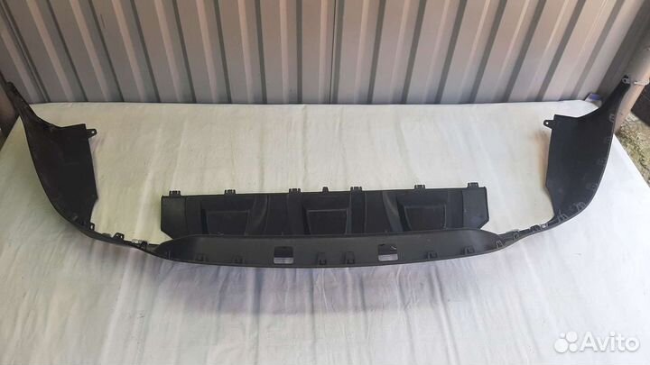 Накладка заднего бампера Mercedes GLC C253