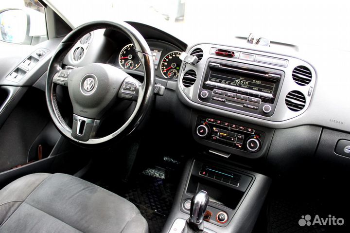 Volkswagen Tiguan 2.0 AT, 2012, 170 000 км