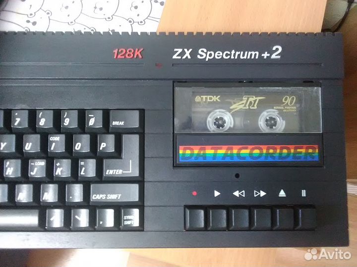 ZX Spectrum 128k +2A