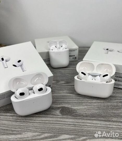 Airpods 3.Pro.Pro2 бесплатная доставка +чехол