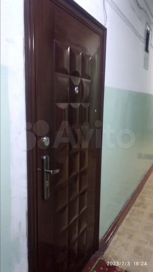 Комната 23,8 м² в 1-к., 2/3 эт.