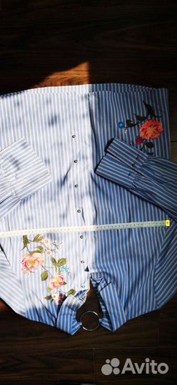 Рубашка Stradivarius M