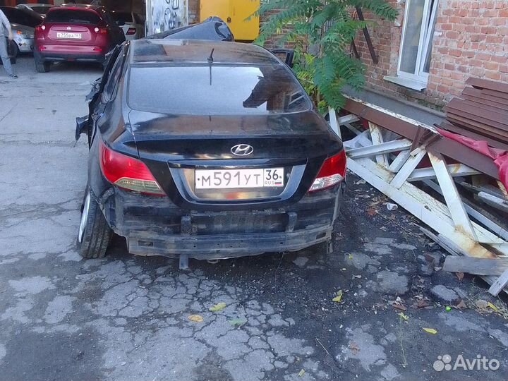 Hyundai solaris 1 под разбор