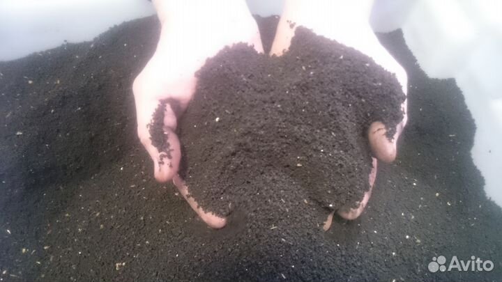 Биогумус органическое удобрение от производителя