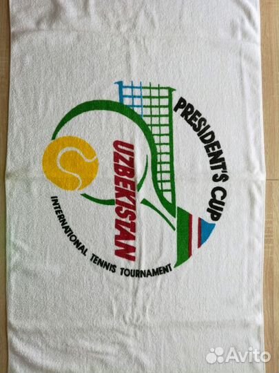 Коллекционное спортивное полотенце