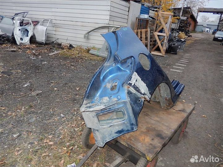 Крыло заднее правое Peugeot 308 2007-2015