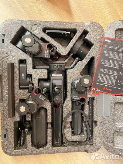 Moza aircross 2 стабилизатор