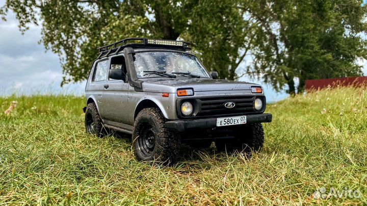 Нива 1/9 RC модель