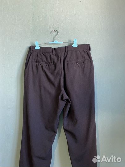 Брюки шерсть hugo boss оригинал