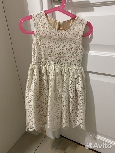 Платье нарядное для девочки 2 шт