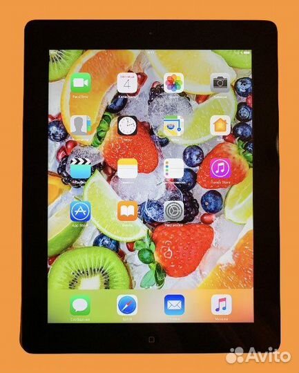 iPad 4 16Gb Wi-Fi Black