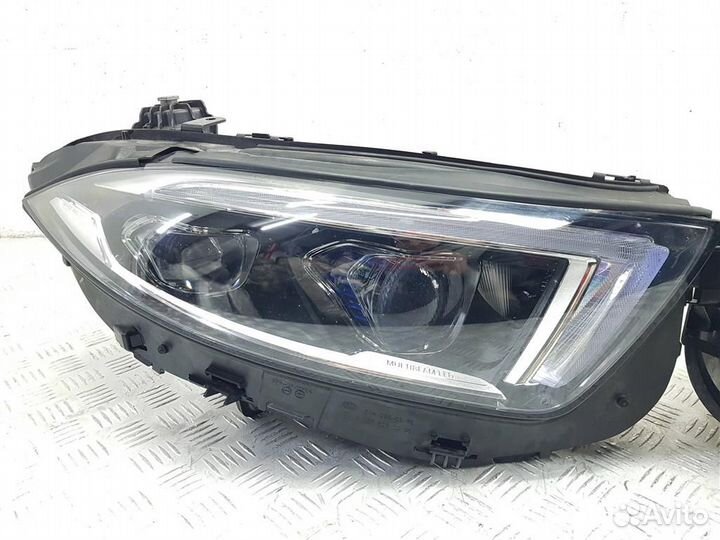 A2579069400 Фара передняя (комплект) Mercedes CLS