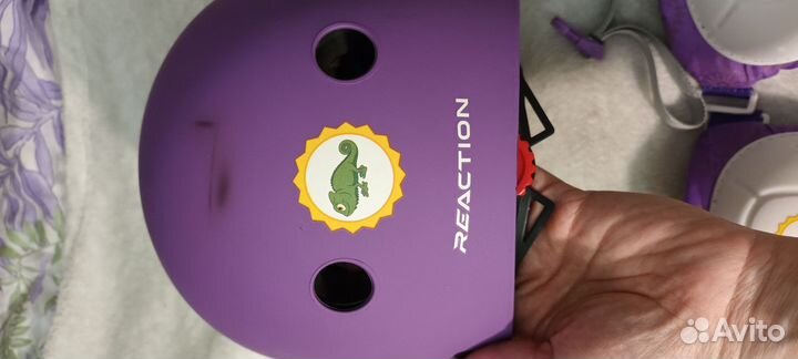 Шлем+защита размер s/m