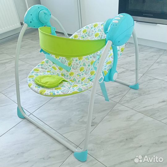 Детские электронные качели