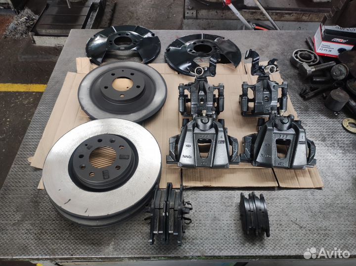 Тормоза мазда 6 gh