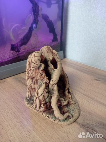 Грот для аквариума керамика