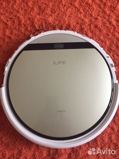 Запчасти Робот пылесос ilife v50