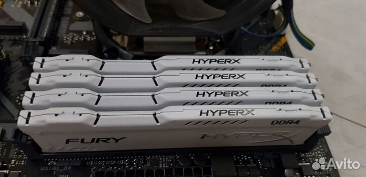 Комплект i5 9600kf + мат плата + 32G + охолождение