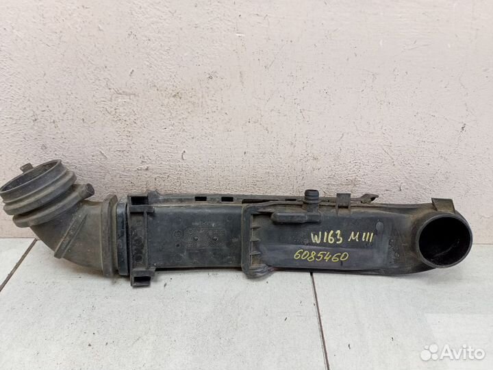 Патрубок воздушного фильтра