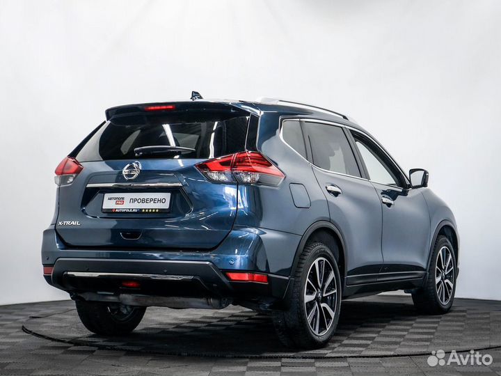 Nissan X-Trail 2.5 CVT, 2020, 50 085 км