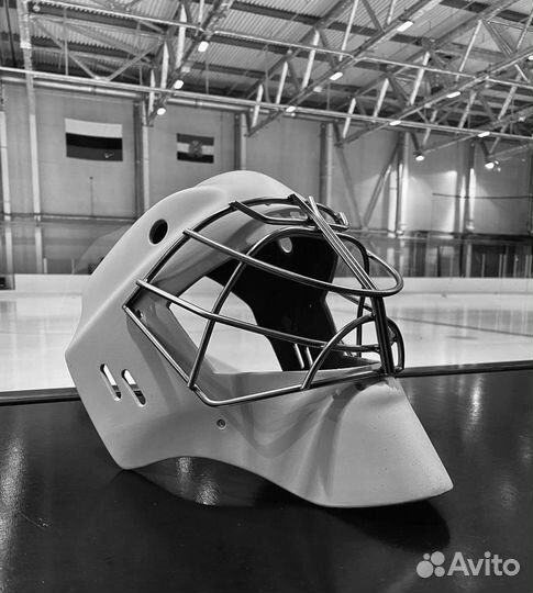 Новый вратарский шлем VRTmask матрица RXS swiss