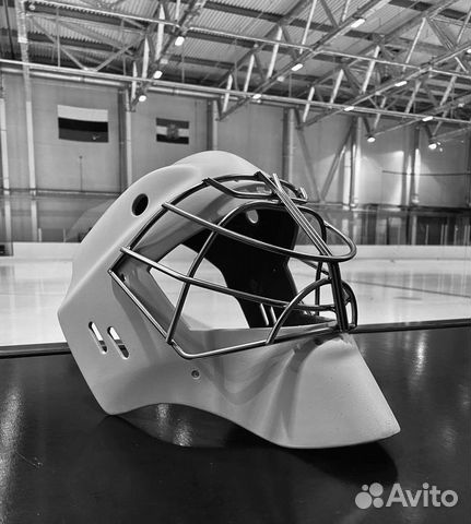 Новый вратарский шлем VRTmask матрица RXS swiss