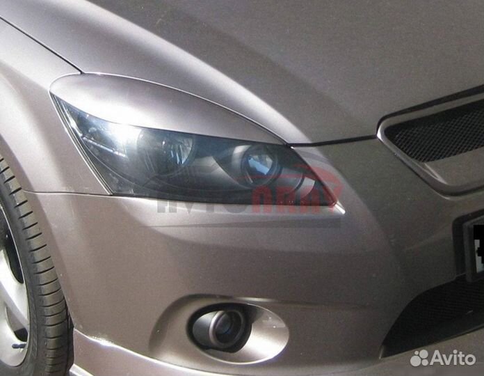 Реснички на фары для Kia Cееd 1