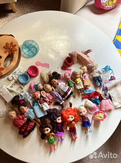 Игрушки для девочек