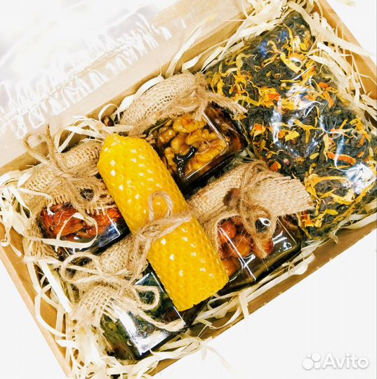 Медовые подарки Воспитателю