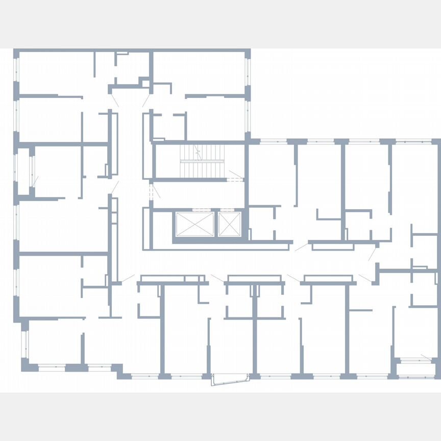 1-к. квартира, 42 м², 3/23 эт.