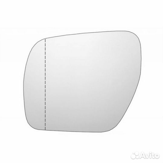 Зеркальный элемент Mitsubishi Pajero 4 (IV) (07)