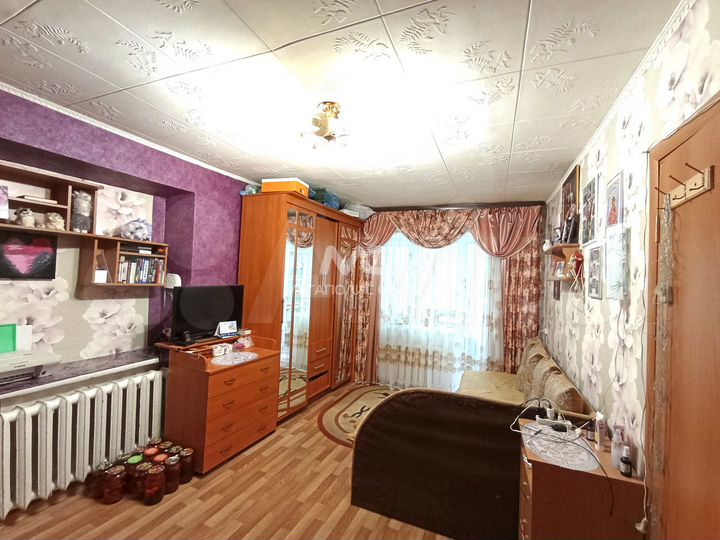 1-к. квартира, 33 м², 2/4 эт.