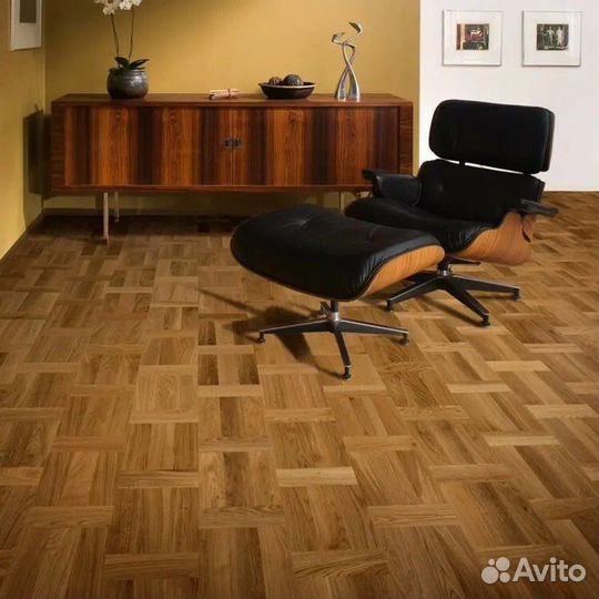 Паркетная доска 14 мм дуб