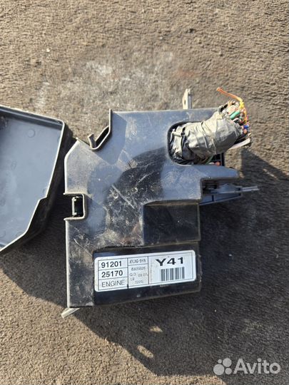 Блок предохранителей Hyundai Accent