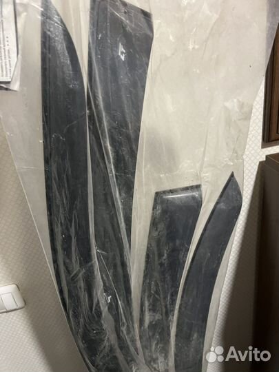 Дефлектора окон Авео