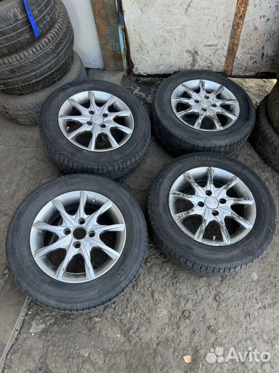 Колес на хундай 185 65 r 14 pirelli