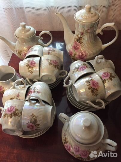 Кофейный сервис 12 персон