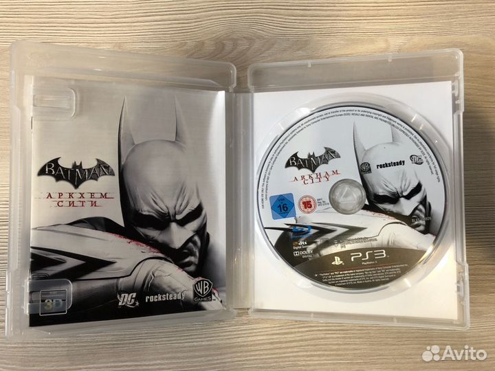 Batman Arkham City для Sony Ps3