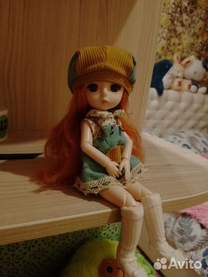 Кукла не ручной работы реалистичная