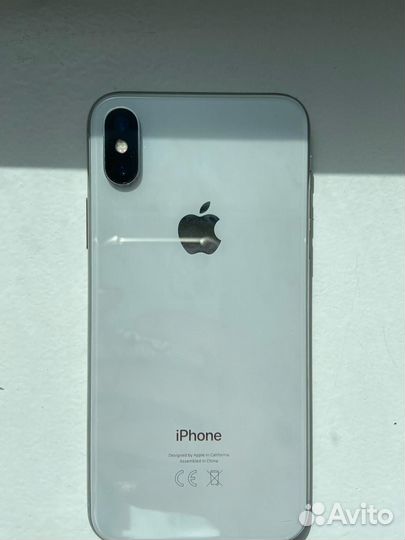 iPhone X, 256 ГБ