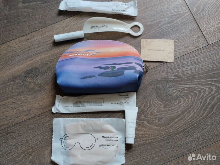 Дорожный набор аэрофлот