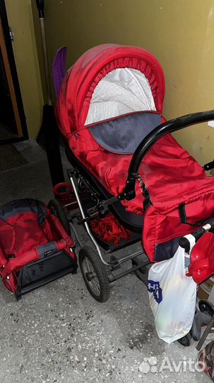 Коляска Lonex Julia Baronessa 2 в 1