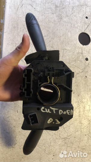 Подрулевой переключатель на Фиат Дукато